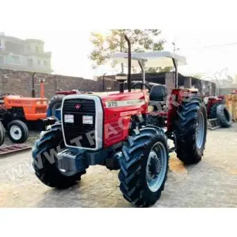 Massey Ferguson MF-375 4WD Tractor - 3