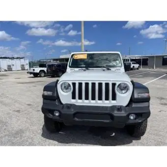 Selling My 2020 Jeep Wrangler Unlimited Sport S 4WD - 2