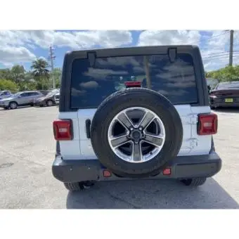 Selling My 2020 Jeep Wrangler Unlimited Sport S 4WD - 3