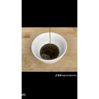 Liquid black soap