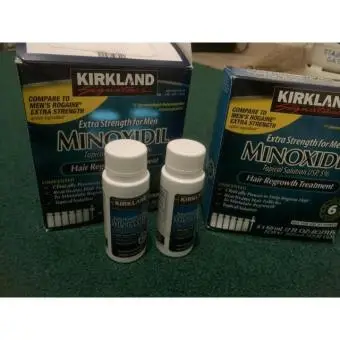 Kirkland 5% Minoxidil for Hair Regrowth - 2