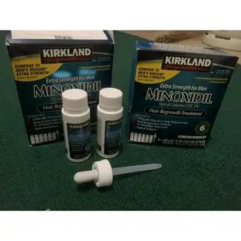 Kirkland 5% Minoxidil for Hair Regrowth - 3