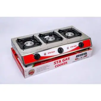 Gas plate cookers