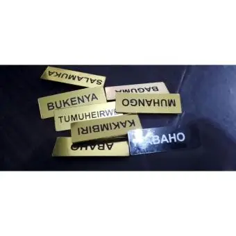 Printing, Designing and Engraving  Tags, IDs,