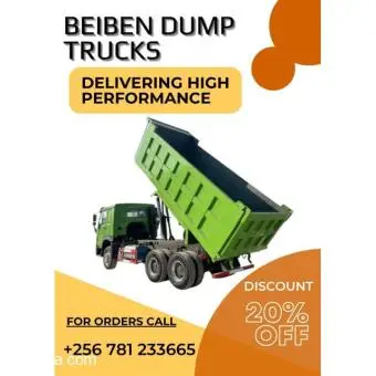 Cargo Trucks Tipper Company Uganda