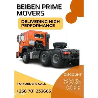 HOWO Tipper Prime Mover Truck Company Uganda