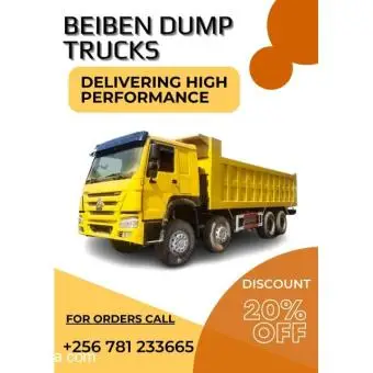 Dumping Truck Brand New In Uganda
