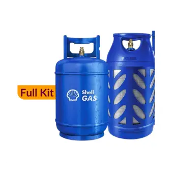 Shell gas cylinder 12kg fullkit