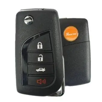Xhorse Flip Remote Key Wire Universal 4 Buttons Toyota Type XKTO10EN - 2