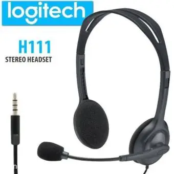 logitech H111 Headset - 2