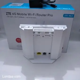 ZTE 4G Mobile Wireless Wi-Fi Router Pro- - 2