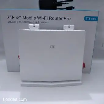 ZTE 4G Mobile Wireless Wi-Fi Router Pro- - 3