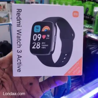 Redmi Watch 3 Active,Fitness Tracker Bluetooth Calling Watch