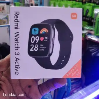 Redmi Watch 3 Active,Fitness Tracker Bluetooth Calling Watch - 3