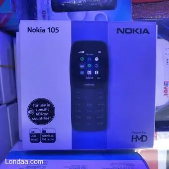 SHARE THIS PRODUCT   Nokia 105 New Afican Edition 1.77" 4MB RAM 4MB ROM 800mAh - Charcoal - 2