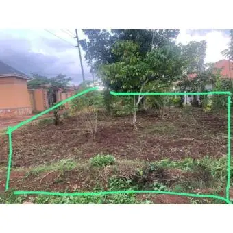 50*130ft Wobulenzi, Busula main road plot for sale - 2