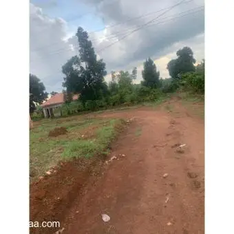 50*130ft Wobulenzi, Busula main road plot for sale - 4