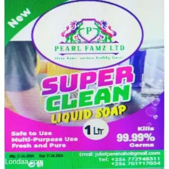 Pearlfamz liquid soap