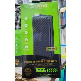 Oraimo PowerBox 300 30000mAh 15W Two-way Fast-charging Power Bank