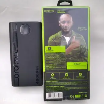 Oraimo 40000mAh Power Bank PowerBox 400 22.5W PD QC 3.0 Ultra-high Capacity 40000mAh Power Bank - 3