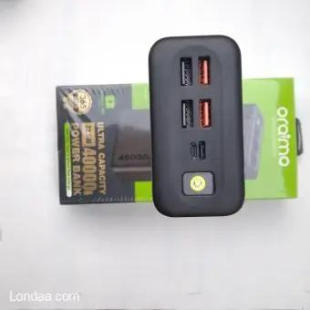 Oraimo 40000mAh Power Bank PowerBox 400 22.5W PD QC 3.0 Ultra-high Capacity 40000mAh Power Bank - 4