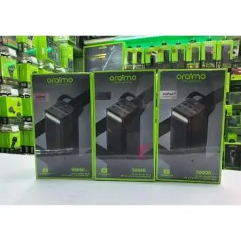 Oraimo  Power Bank 50,000mAh Black - 2