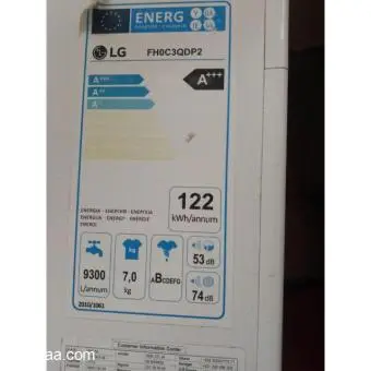 LG Washing machine - 3