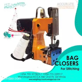 Portable electric sewing bag closure machine in Kampala