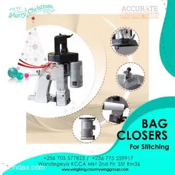 fastest bag closure machine for sewing bags in Kampala