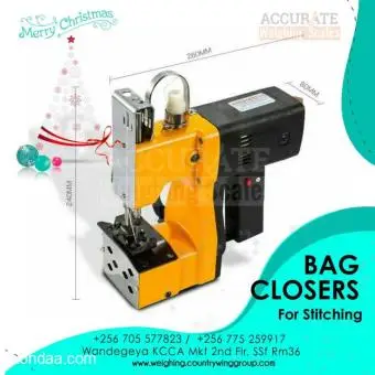 Agricultural seeds bag stitching closer machine