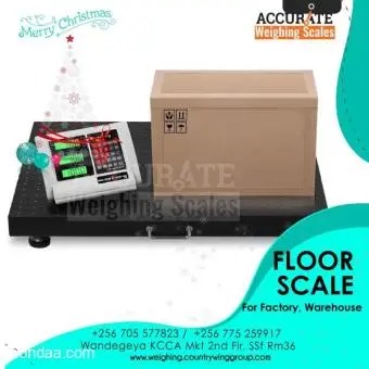 warehouse industrial floor weighing scales in Kampala