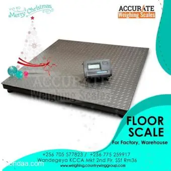 commercial and industrial floor weighing scales in Kampala