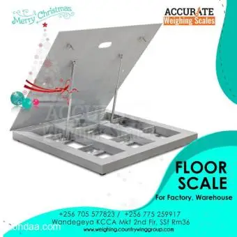 industrial floor platform weighing scales suppliers in Kampala