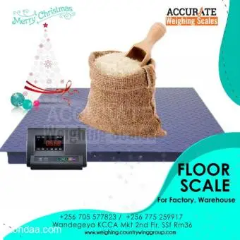 1ton industrial platform weighing scales in Kampala