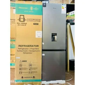 SPECIAL OFFER: Hisense 341L Brand New Double Door Fridges