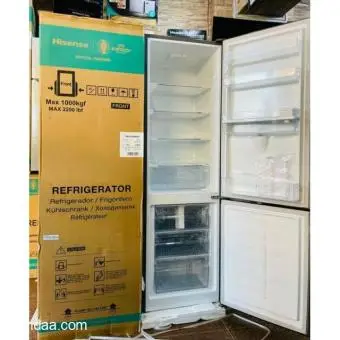 SPECIAL OFFER: Hisense 341L Brand New Double Door Fridges - 2