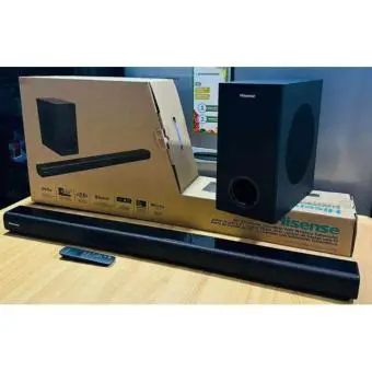 SPECIAL OFFER: Hisense 200w Brand New Wireless Sound Bar Systems - 1