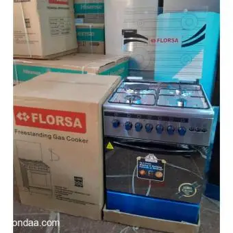 FLORSA Brand New 60x60cm 3+1 Cookers With a Rotisserie - 1