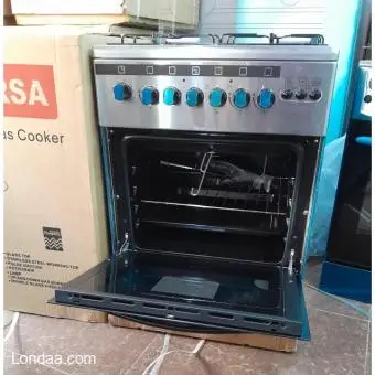 FLORSA Brand New 60x60cm 3+1 Cookers With a Rotisserie - 2