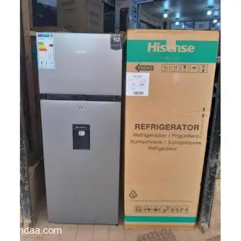 Hisense 270L Double Door Fridges With a Water Dispenser - 1