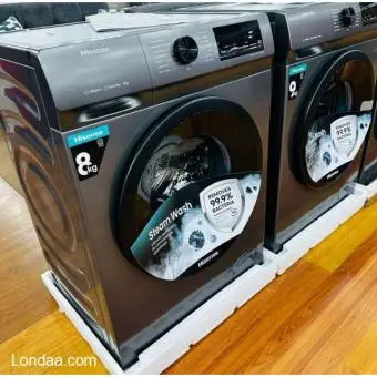 SPECIAL OFFER: HISENSE 8KG Front Load Washing Machines - 1