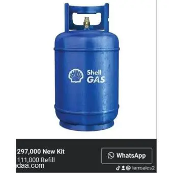 Shell gas 12kg refill@100000