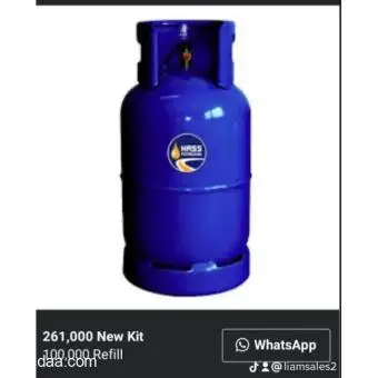 Hass gas 13kg refill - 1