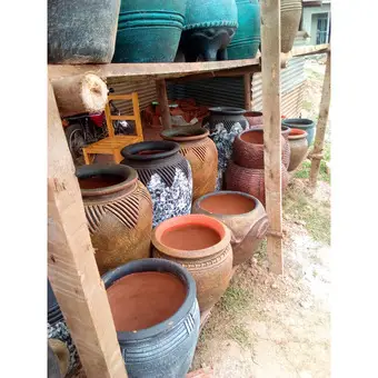 Clay Flower Pots - 2