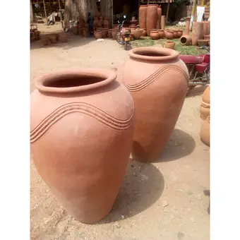 Clay Flower Pots - 4