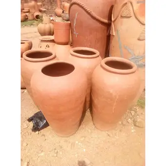 Clay Flower Pots - 5