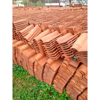 Portuguese Clay Roof Tiles - 4