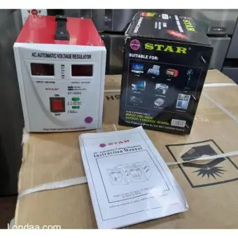 Original STAR 1000w (1KVA) Automatic AC Power Voltage Regulators