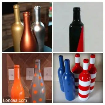 Decorated Glass Bottles/Art bottle/Designed Bottles - 2