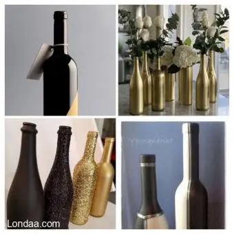 Decorated Glass Bottles/Art bottle/Designed Bottles - 3